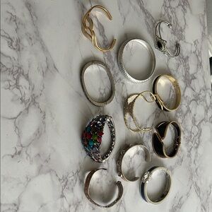 Lot of 11 Bracelets